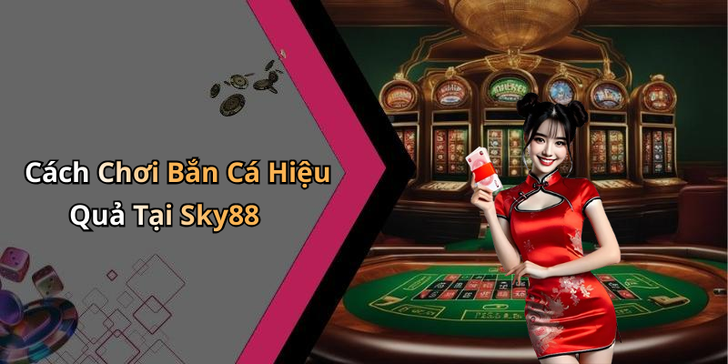 Cách Chơi Bắn Cá Hiệu Quả Tại Sky88